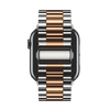 Silver/Rose Gold Tri-Link Bracelet for Apple Watch iSTRAP