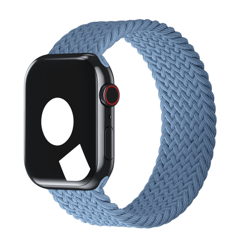 Slate Blue Braided Solo Loop for Apple Watch iSTRAP