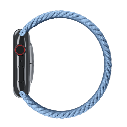 Slate Blue Braided Solo Loop for Apple Watch iSTRAP