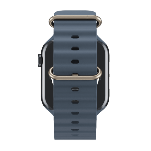 Slate Blue Ocean Band for Apple Watch iSTRAP