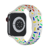 Snow Pride Confetti Sport Band for Apple Watch iSTRAP