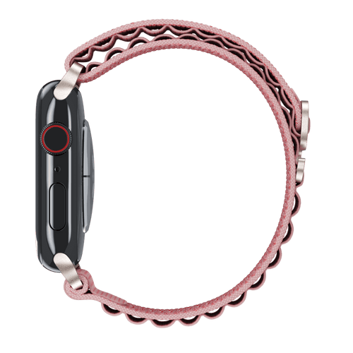 Soft Pink Alpine Loop for Apple Watch iSTRAP