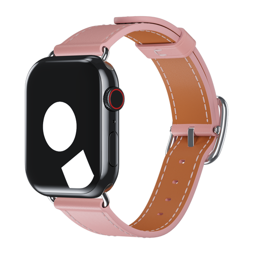 Soft Pink Contemporary Buckle for Apple Watch