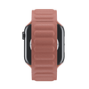 Soft Pink Leather Link for Apple Watch iSTRAP