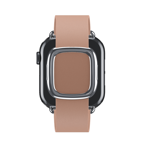 Soft Pink Modern Buckle for Apple Watch iSTRAP