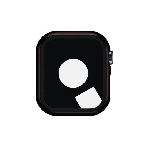 Space Black Case Protector for Apple Watch