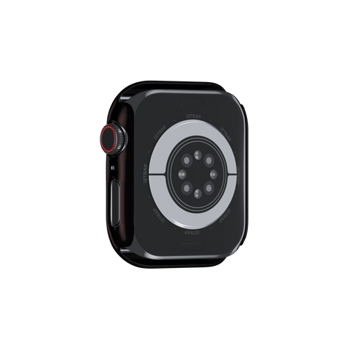 Space Black Case Protector for Apple Watch