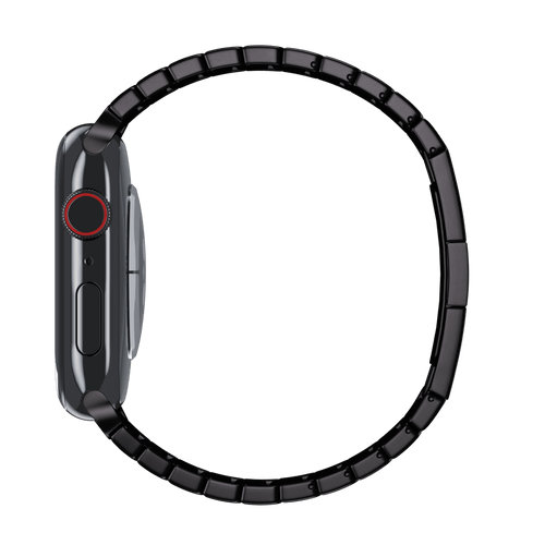 Space Black Link Bracelet Band Strap for Apple Watch iSTRAP