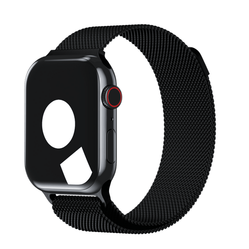 Black milanese loop 44mm online