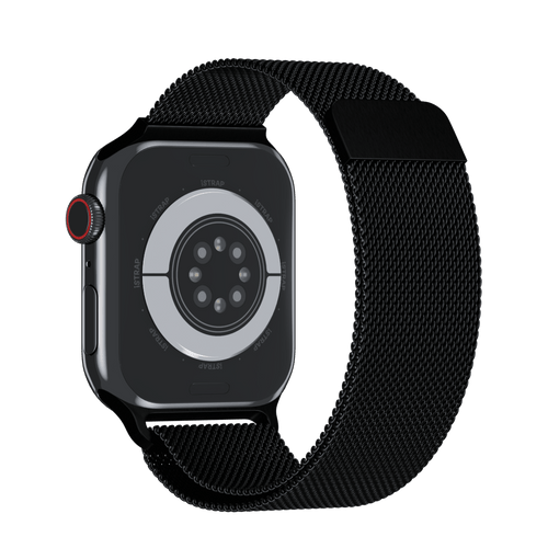 Space Black Milanese Loop for Apple Watch