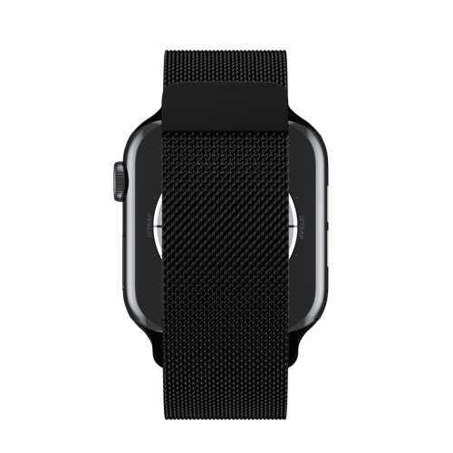 Space Black Milanese Loop for Apple Watch