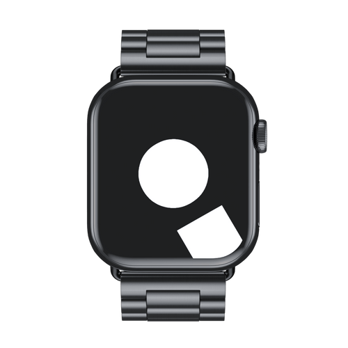 Space Black Tri-Link Bracelet for Apple Watch