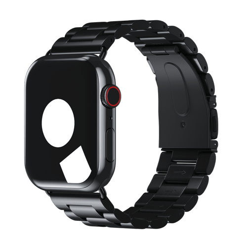 Space Black Tri-Link Bracelet for Apple Watch iSTRAP