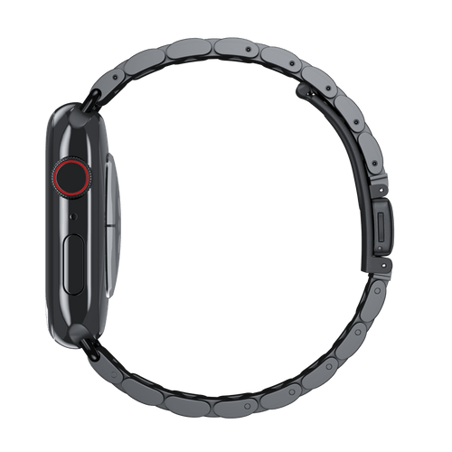 Space Black Tri-Link Bracelet for Apple Watch