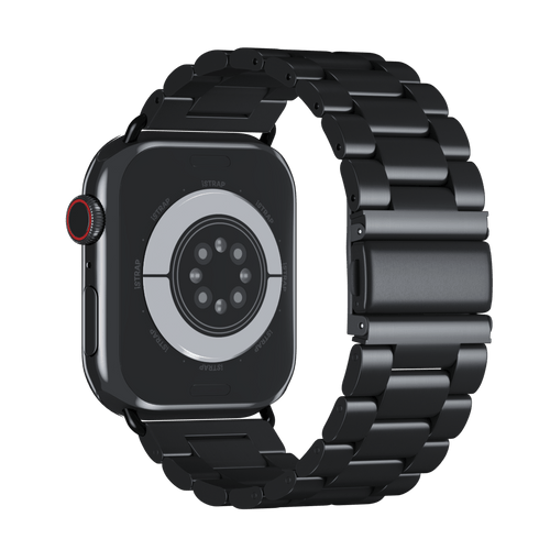 Space Black Tri-Link Bracelet for Apple Watch