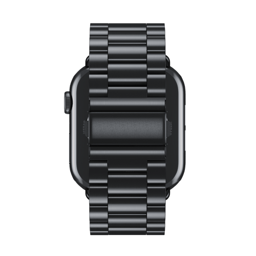 Space Black Tri-Link Bracelet for Apple Watch