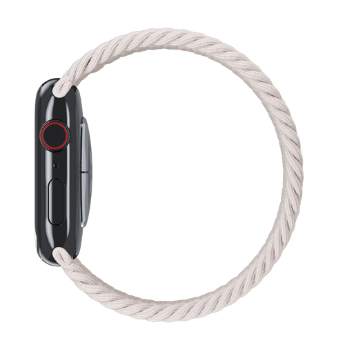 Starlight Braided Solo Loop for Apple Watch