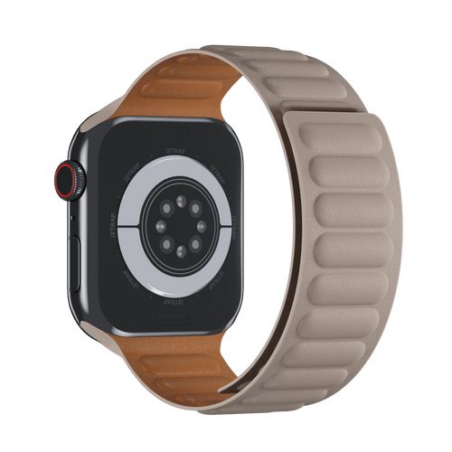 Starlight Leather Link for Apple Watch iSTRAP