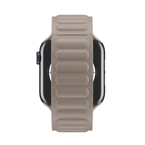 Starlight Leather Link for Apple Watch iSTRAP