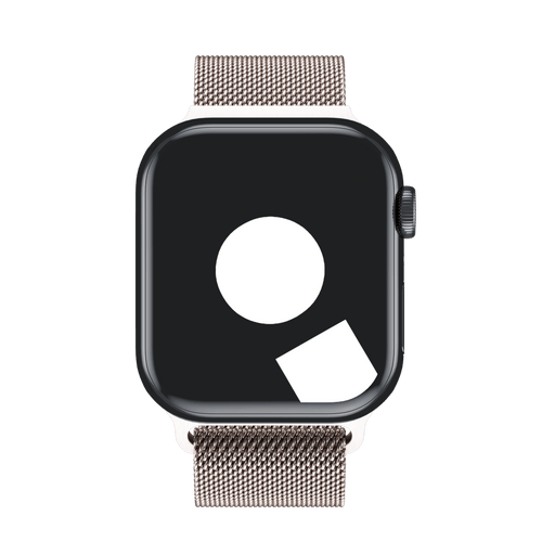 Starlight Milanese Loop for Apple Watch iSTRAP