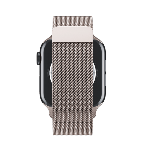 Starlight Milanese Loop for Apple Watch iSTRAP