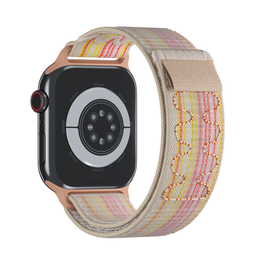 Starlight/Pink Sport Loop Active for Apple Watch