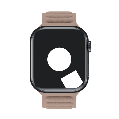 Stone Leather Link for Apple Watch iSTRAP