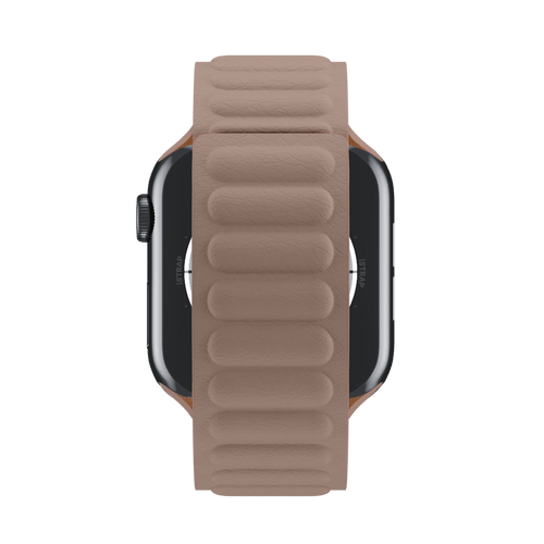 Stone Leather Link for Apple Watch iSTRAP