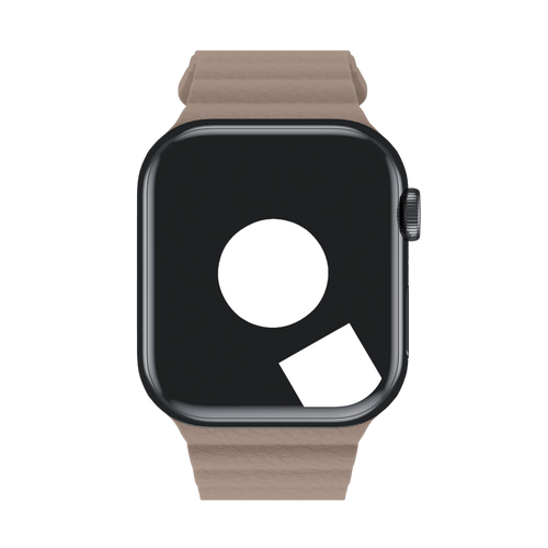 Stone Leather Loop for Apple Watch iSTRAP