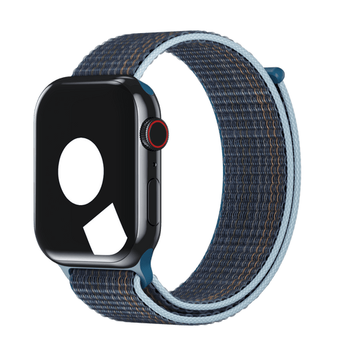 Storm Blue Sport Loop for Apple Watch