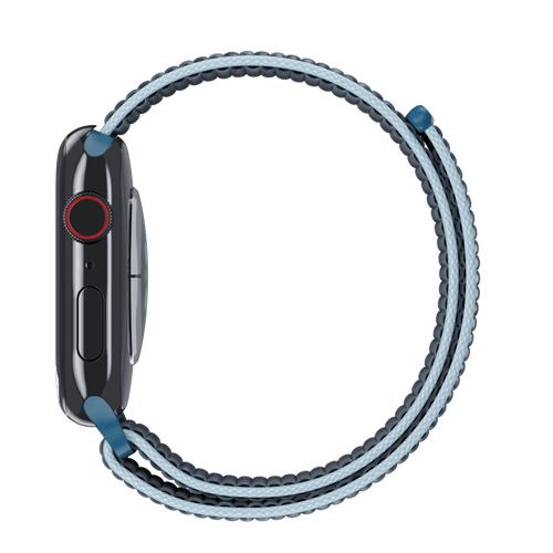 Storm Blue Sport Loop for Apple Watch