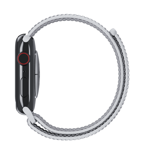 Summit White Sport Loop for Apple Watch