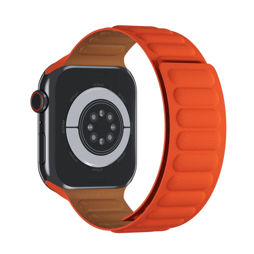 Sunset Leather Link for Apple Watch iSTRAP