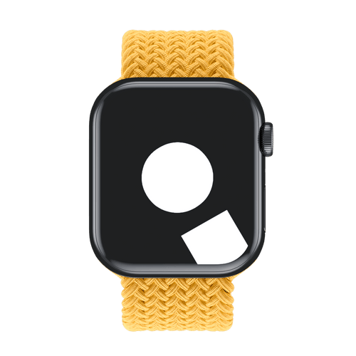 Sunshine Braided Solo Loop for Apple Watch