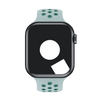 Teal Tint/Tropical Twist Sport Band Active for Apple Watch iSTRAP