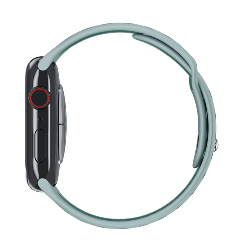 Teal Tint/Tropical Twist Sport Band Active for Apple Watch