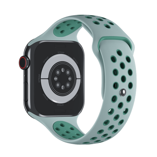 Teal Tint/Tropical Twist Sport Band Active for Apple Watch