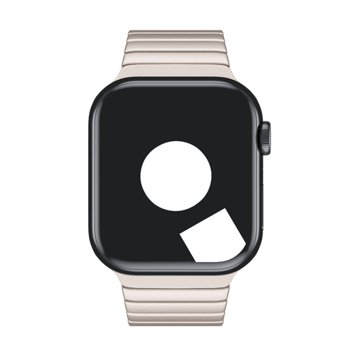 Titanium Link Bracelet for Apple Watch