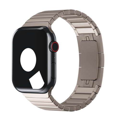 Titanium Link Bracelet for Apple Watch