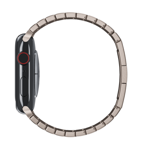 Titanium Link Bracelet for Apple Watch