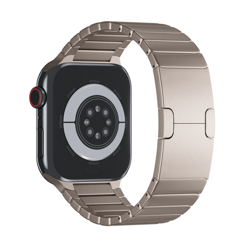 Titanium Link Bracelet for Apple Watch