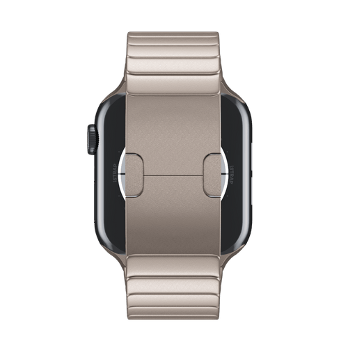 Titanium Link Bracelet for Apple Watch