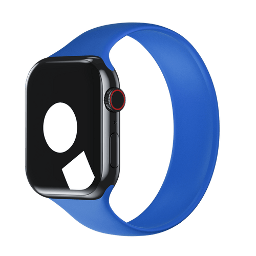 Tomales Blue Solo Loop for Apple Watch iSTRAP