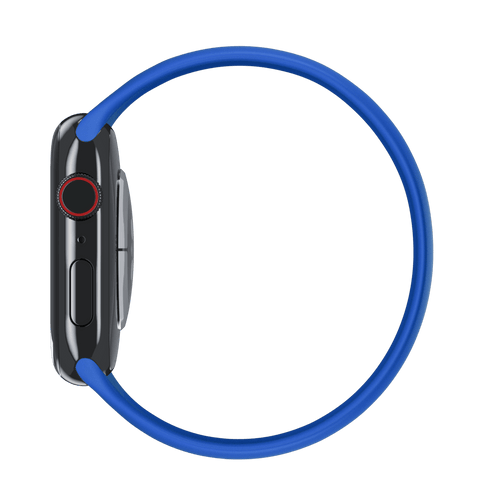 Tomales Blue Solo Loop for Apple Watch iSTRAP