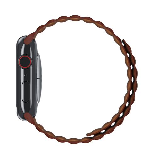 Umber Leather Link for Apple Watch iSTRAP