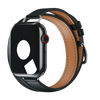 Vert Rousseau Attelage Double Tour for Apple Watch iSTRAP
