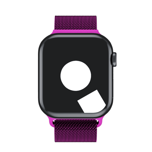 Violet Milanese Loop for Apple Watch