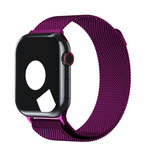 Violet Milanese Loop for Apple Watch