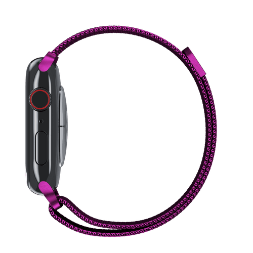 Violet Milanese Loop for Apple Watch