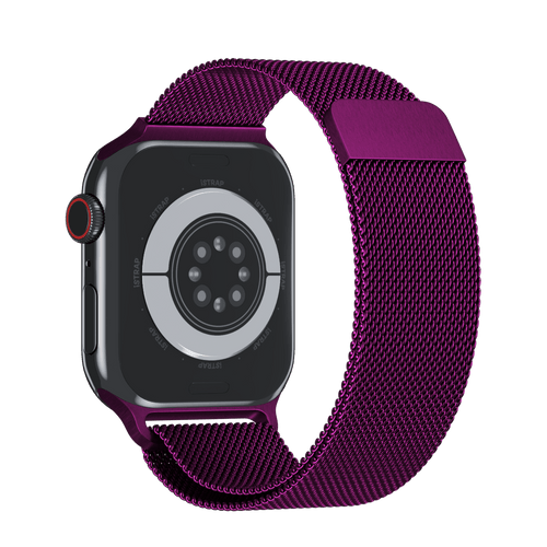 Violet Milanese Loop for Apple Watch